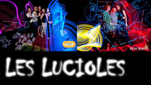 Light painting, une animation pour l'�venementiel