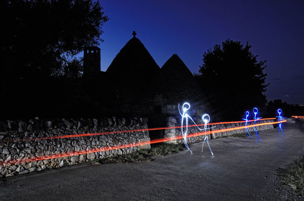 Light is Life Light painting et photographie