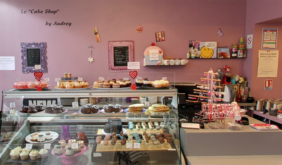 Visite virtuelle par imagera de l atelier des gateaux