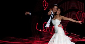 Animation light painting Exemple