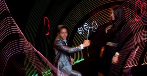 Animation de Light painting Exemple