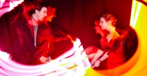 Animation de Light painting Exemple