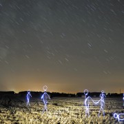 Field Walk – Light Painting