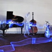 Jazz Band – Light Painting