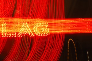 LAG, light painting