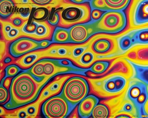 Nikon pro magazine, couverture 2008