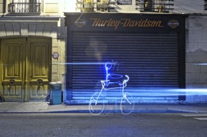 light painting, je n ai besoin de personne..., by Christopher Hibbert