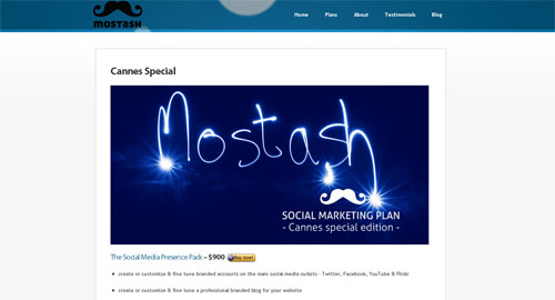 Mostash special for Cannes festival by Christopher Hibbert