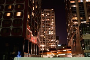 Light painting à beaugrenelle, paris