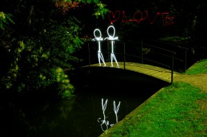 Love - Light Painting