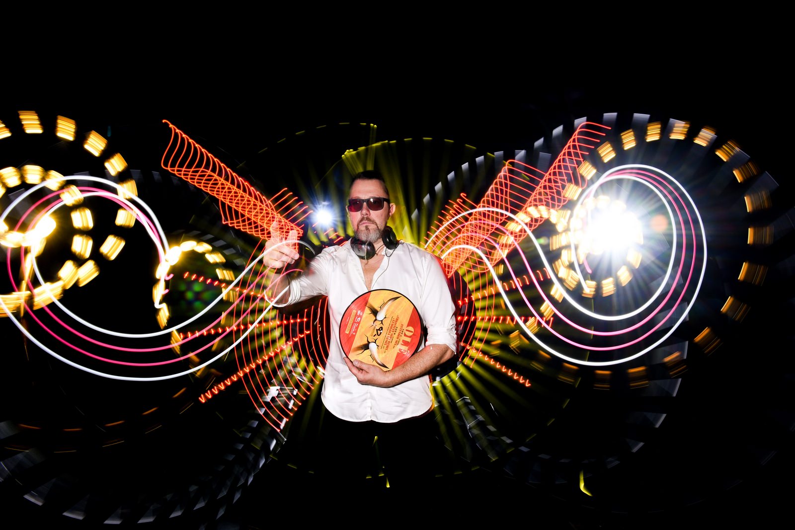 Animations light painting – Les Lucioles – Christopher Hibbert Animations light painting – Les Lucioles – Christopher Hibbert